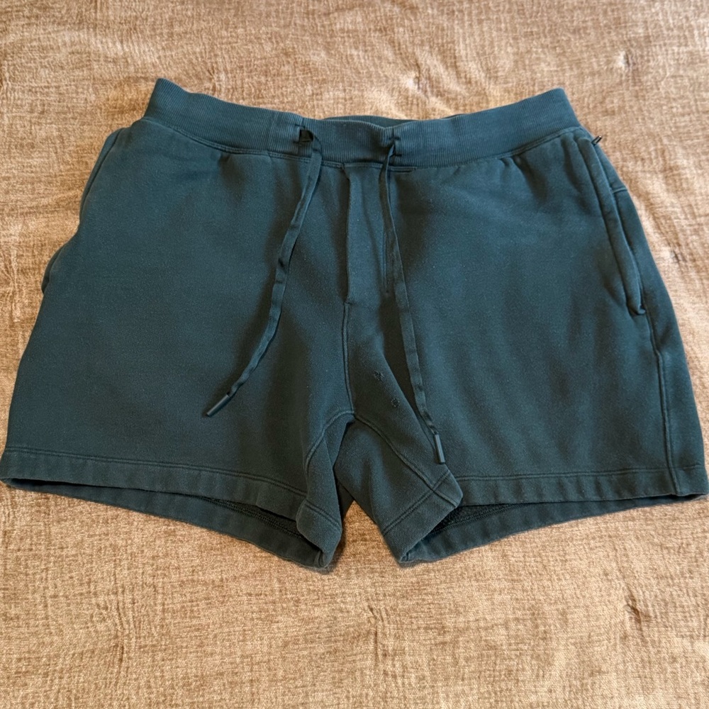 Lululemon Steady State Shorts 5” M Bundle (Black + Green) Gym Lounge - Picture 4 of 14